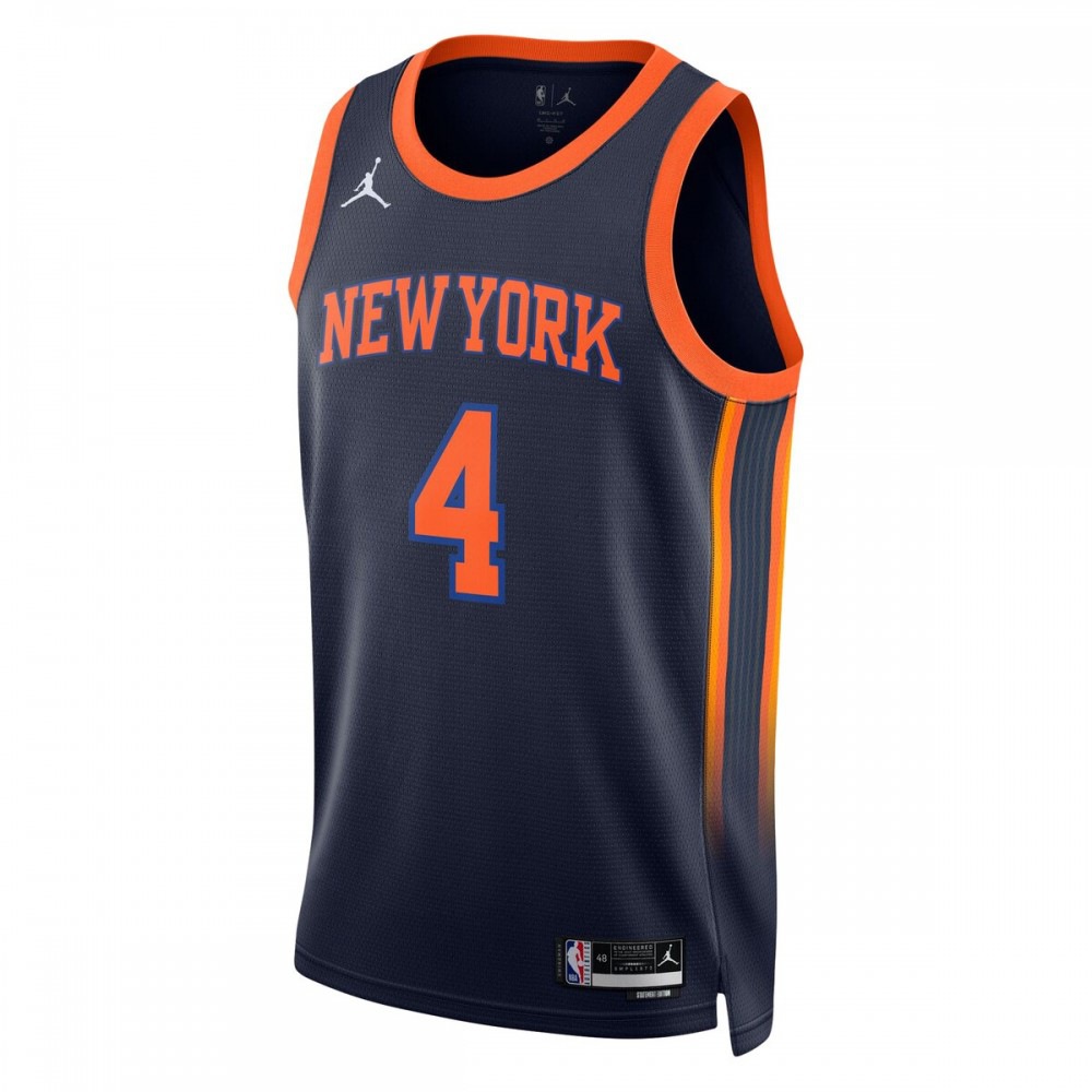 Derrick Rose New York Knicks Jordan Brand 2022/23 Statement Edition Swingman Jersey - Navy-Pro Kit Vault | Brand New 26/27 Sports Jerseys